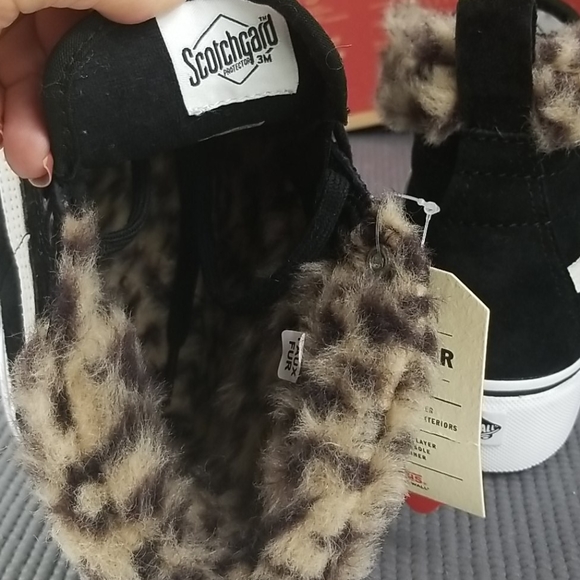 Vans SK8-Hi Platform All-Weather MTE Blk/L… - Picture 10 of 12